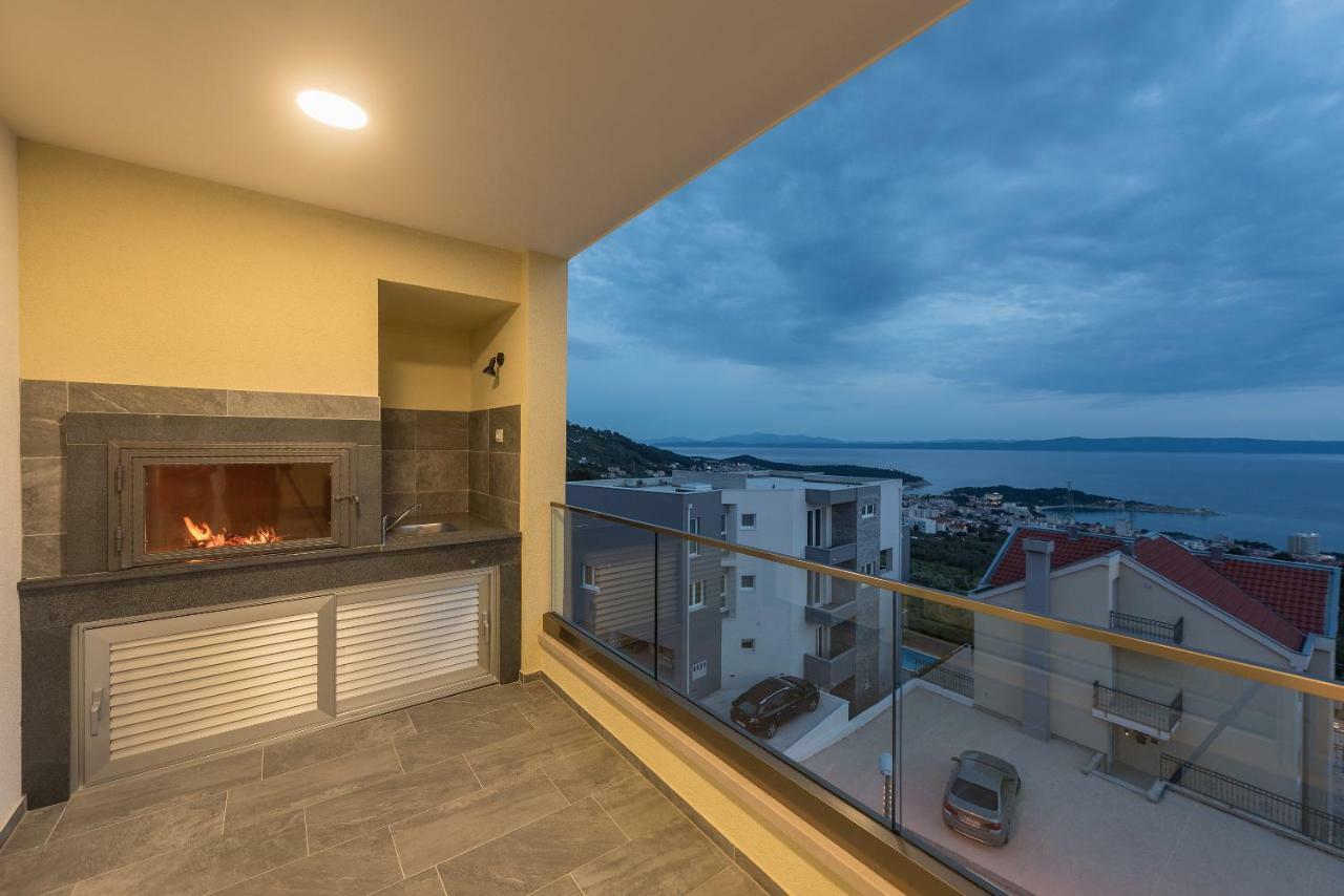 Penthouse Jure Daire Makarska Dış mekan fotoğraf