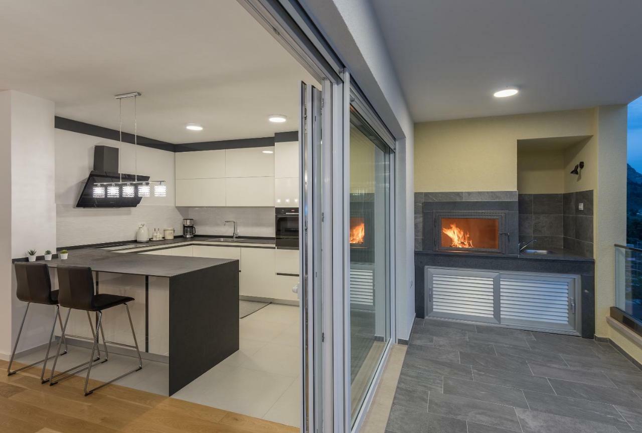 Penthouse Jure Daire Makarska Dış mekan fotoğraf